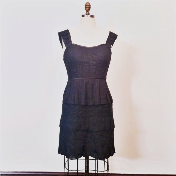 LAST CHANCE💥 NWT Eliza J Collection black dress