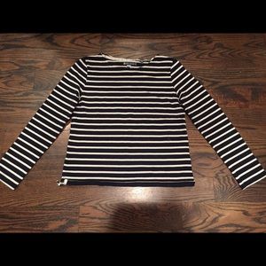 Petit Bateau milleraies top xs