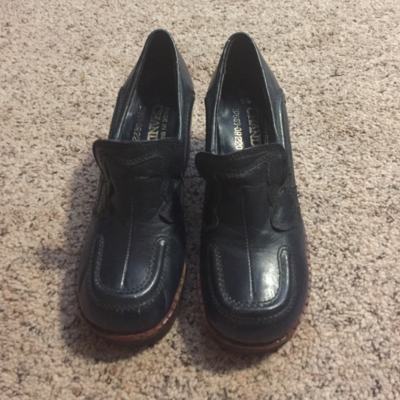 Young girl heels
