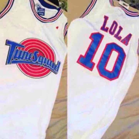 Space Jam Tune Squad Lola Jersey