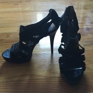 Carlos Santana Black Heels