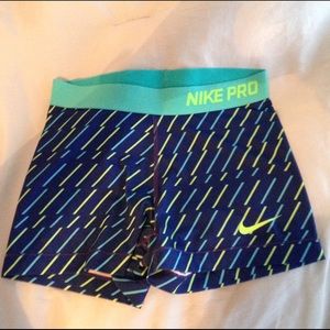 Nike Pro Spandex w/ 3' inseam