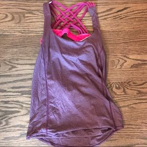 Lululemon Free to be Wild tank size 2