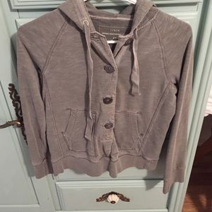 J.Crew gray vintage sweater