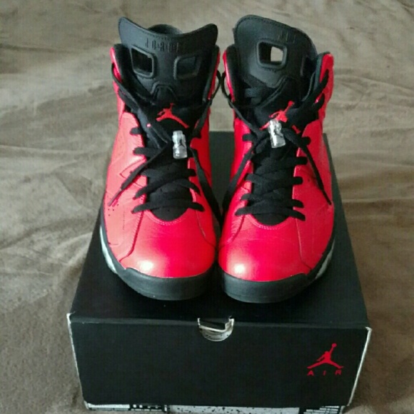 Air Jordan 6 infrared 23's