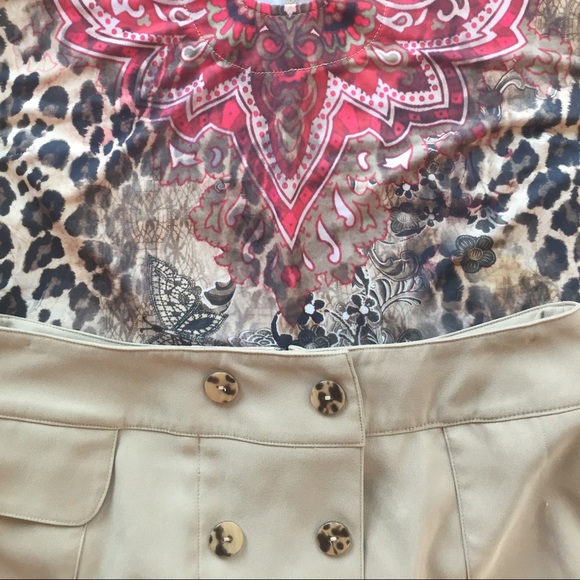 Le Helene Outfit. Golf Skirt and Top - Picture 4 of 4