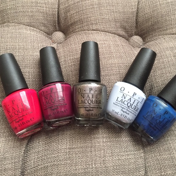 OPI NAIL POLISH 💅🏻 5 for $12