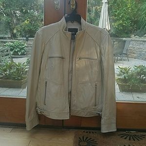 Genuine leather jacket