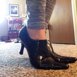 Etienne Aigner Black Booties-FINAL PRICE