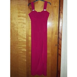 Elegant Red Scarlett Nite Formal Dress