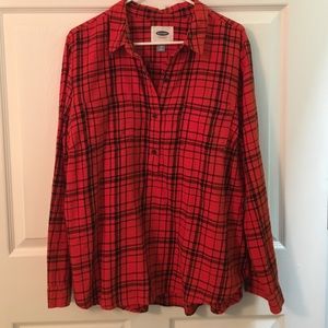 Woman's Plaid Top