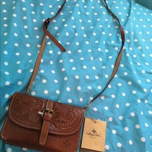 Patricia Nash Cross Body Leather Bag