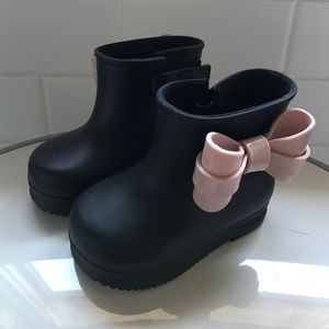 Mini Melissa rain boots