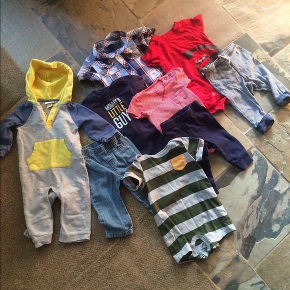 Bundle of Baby Clothes- 6/9 months
