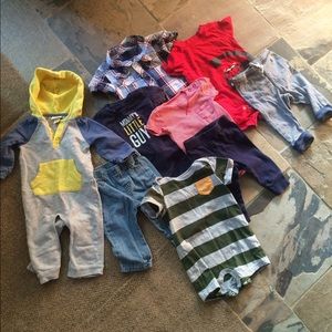Bundle of Baby Clothes- 6/9 months