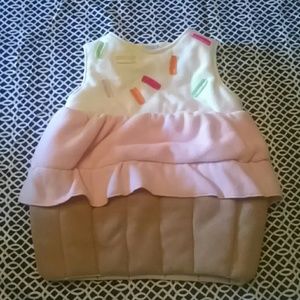Girls cupcake Costume