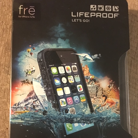 LIFEPROOF iPhone 5/5s FRE case BLACK
