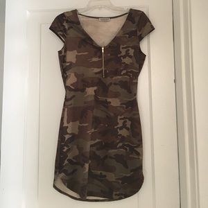 Camo Dress, Fashion Nova