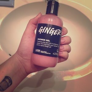 Lush Kitchen Ginger (Badass) Shower Gel