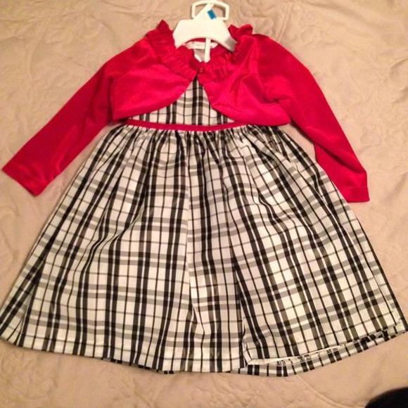 Price reduction! 🎄3 piece holiday dress