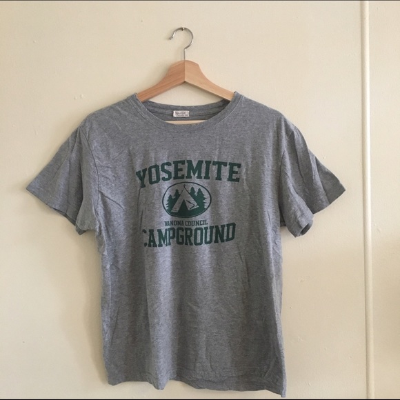 Brandy Melville Oversized Yosemite Campground Tee
