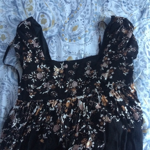 Never worn Free People floral dress!