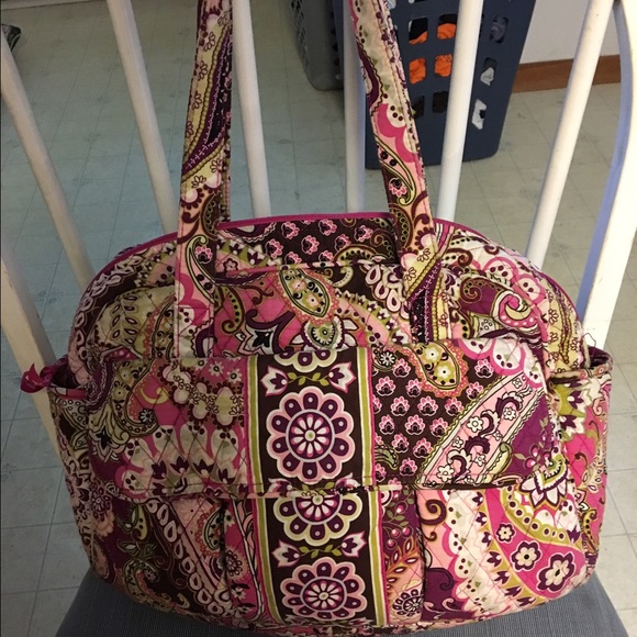 Vera Bradley diaper bag