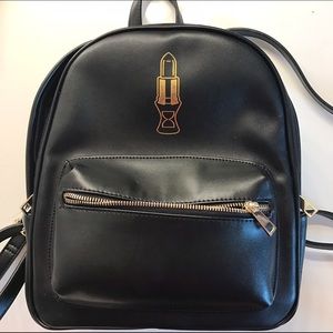 Makeup lipstick book bag