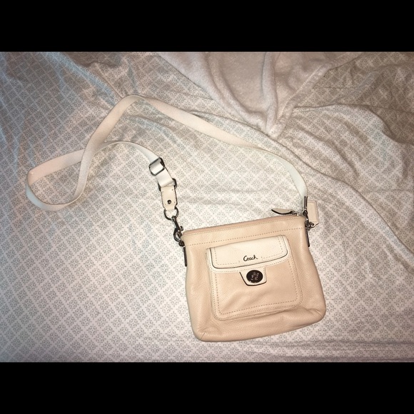 Coach cross body bag