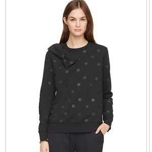 Kate Spade Glitter Dot Bow Sweatshirt
