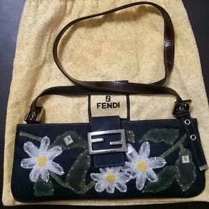 Fendi denim daisy.