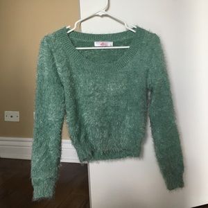 American Apparel fluffy sweater