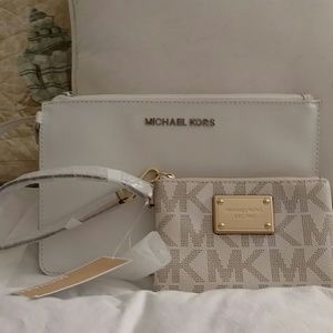 Small and large wristlet.  Price for both