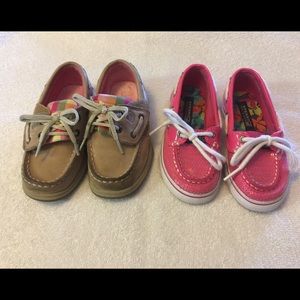 Girls Sperrys