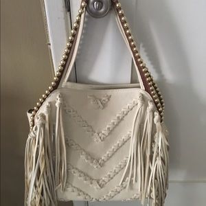 Big Buddha Winter White Bag