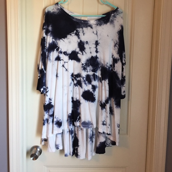 💕Boho Hippie Tie Dye Tunic/Dress💕