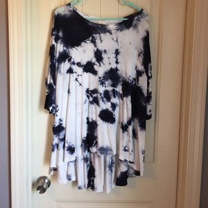 💕Boho Hippie Tie Dye Tunic/Dress💕