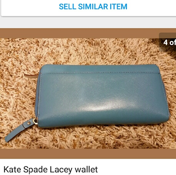 SOLD Kate Spade Lacey wallet - Picture 3 of 4