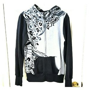 Fox Racing zip up hoody