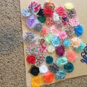 Fabric Flowers for Headbands 11/$8
