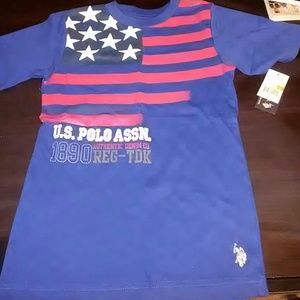 Boys U.S. Polo Assn. T Shirt