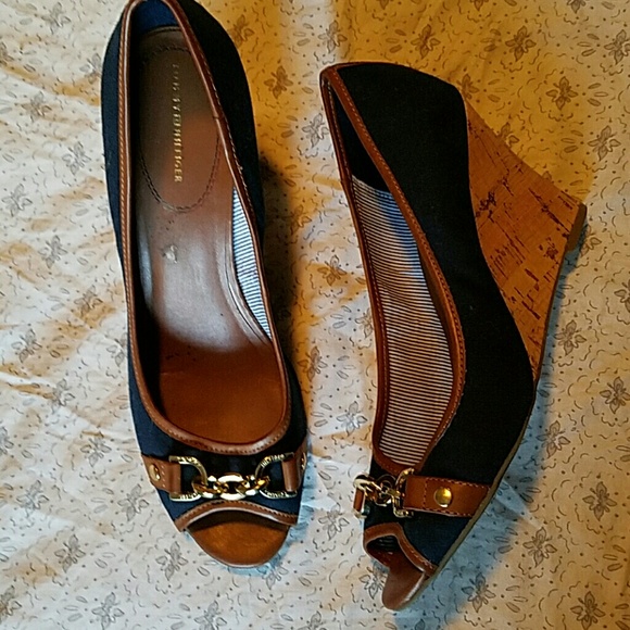 Tommy Hilfiger Wedges
