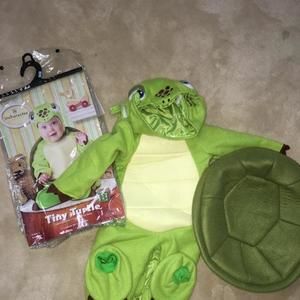 InCharacter Turtle Costume; 6-12 months