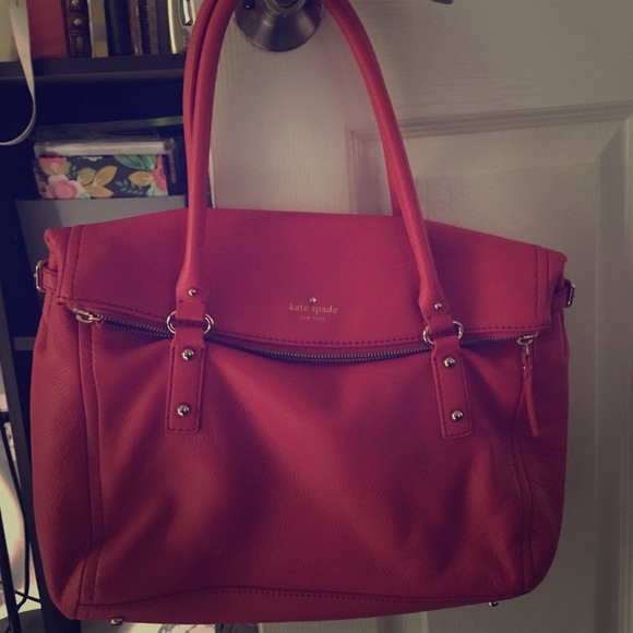 Kate Spade Leslie Cobble Hill Pink Satchel