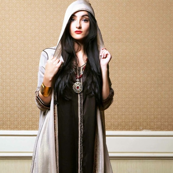 Silk caftan