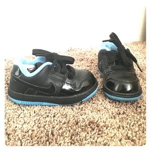 Nike Air Jordan Lows Blue&Black