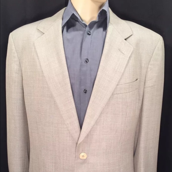 Ermenegildo Zegna Men's Blazer Size 54 EU Sz XL