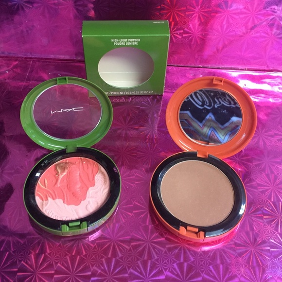 MAC Cosmetics Other - MAC TO THE BEACH "refined golden" & "marine life"