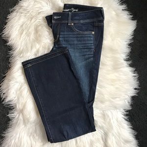 American eagle slim boot jeans 8
