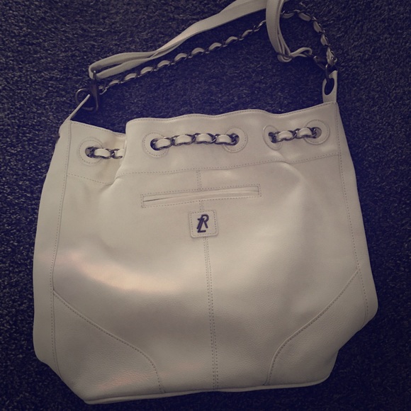 Rachel Zoe White shoulder bag